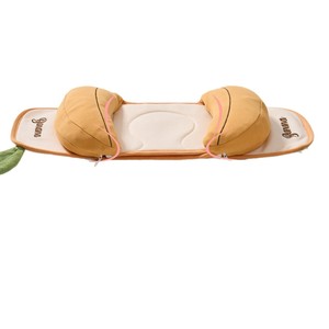 Almohada de Algodón Personalizada en Stock <span class=keywords><strong>para</strong></span> Bebés, Correctora de Posición, Anti-Pliegue de <span class=keywords><strong>Cabeza</strong></span>, Ajustable <span class=keywords><strong>para</strong></span> Dormir de Lado, <span class=keywords><strong>para</strong></span> Recién Nacidos - Product Image 5