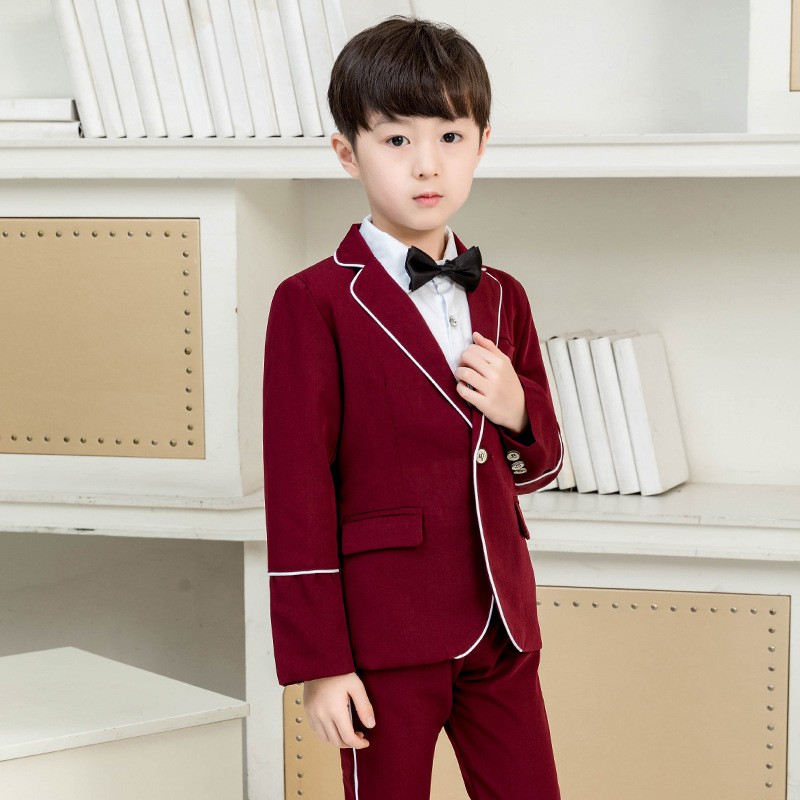 男の子 フォーマルスーツ 楽天市場】キッズ スーツ セット ストライプ フォマール2色