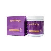 Friandises à Mâcher Probiotiques Marque Blanche, Probiotiques Naturels de Qualité Alimentaire pour Chiens, Complément pour la Santé Intestinale, OEM ODM