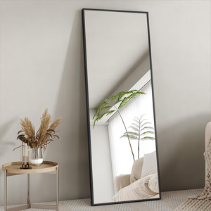 Miroir sur pied pleine longueur incassable de luxe pour la maison, le salon, la décoration et le maquillage - Product Image 2