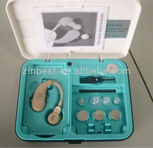 (VHP-202) सर्वश्रेष्ठ सुनवाई सहायता समीक्षा सहायता समीक्षा परिचियो ध्वनिक ध्वनि कमी हल्के अदृश्य डिजाइन के लिए - Product Image 5