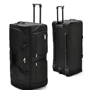 <b>Roller</b> Large Capacity Oxford Cloth Trolly Bag Spinner <b>Suitcase</b> Luggage Zipper Closure Waterproof Portable Travel Bag Trolley Bag - Product Image 2
