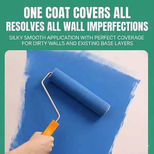 High Hiding Power <b>Scrub</b> Resistance Clean Taste Mildew Resistance Anti-Corrosion Exterior Wall Latex Paint Water-Based - Product Image 3