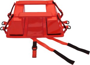 Medresq Factory Supply <span class=keywords><strong>Stretcher</strong></span> and <span class=keywords><strong>Spine</strong></span> <span class=keywords><strong>Board</strong></span> Immobilisateur de tête et de cou en PU haute densité pour le sauvetage d'urgence - Product Image 2