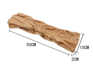 꽃 포장 및 선물 포장 충전재용 치인 브라운 크라프트지 - Product Image 5