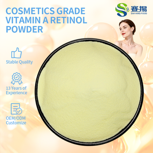 Polvere di Retinolo Vitamina A di Alta Qualità per Integratori per la Cura della Pelle CAS 11103-57-4 <span class=keywords><strong>325</strong></span>.000UI/g Polvere di Retinolo Grado Cosmetico - Product Image 2
