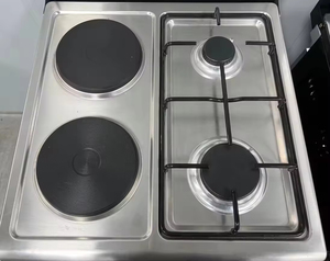 Four autonome tout-en-un avec deux plaques chauffantes, double zone de cuisson, multifonctionnel - Product Image 3