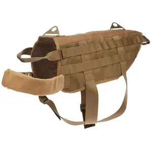 1000d Nylon Molle Systeem Hond Training Harnas Kleding Hond Vest