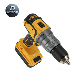 מקדחת פטיש חשמלית אלחוטית בהתאמה אישית, מקדחת אימפקט במהירות משתנה, מקדחת אימפקט עם תמיכה ב-OEM, מקדחה עם מנוע ללא פחמים - Product Image 2