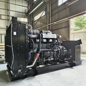 SHX 1mW công nghiệp điện thế hệ 1250kva 1000kw nhà máy điện 1 megawatt Cummins động cơ diesel Máy phát điện đặt - Product Image 2
