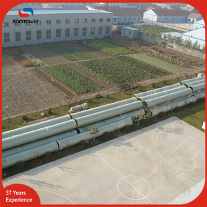 Shengbao BS tiêu chuẩn <span class=keywords><strong>GRP</strong></span> Composites rỗng ống tròn FRP sợi thủy tinh gia cố nhựa <span class=keywords><strong>GRP</strong></span> Ống - Product Image 6