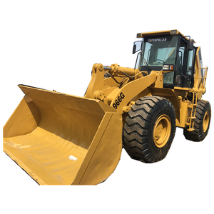 รถตักล้อยาง Caterpillar 966G มือสอง คุณภาพสูง เครื่องจักรใช้แล้วพร้อมส่ง มีสินค้าในสต็อก จัดส่งเร็วทั่วโลก - Product Image 1
