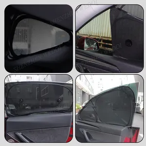 Side Window SunShade For Tesla Model 3 Y X S Side Window Sunshade Windshield Sunshade Sun Visors With Suction Cup