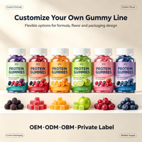 Gummies Protéinés SYC BIO aux Baies Mixtes – Complément Nutritionnel Premium Quotidien – 60 Unités 180g – ODM Marque Privée OEM