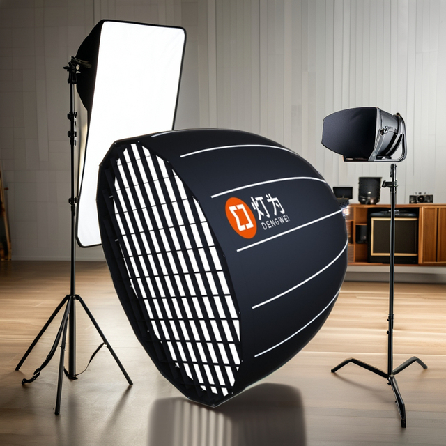 DENGWEI Wholesale Portable 60cm Large Octagon Soft Box Photo Studio Accessories Kit for Photography