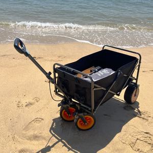 Chariot de camping électrique en plein air chariot portable <span class=keywords><strong>voiture</strong></span> de camping chariot pour équipement de pique-nique chariot - Product Image 5