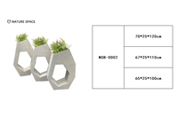 Nouveau pot de fleurs en fibre de verre de style nordique, grand pot moderne et simple pour salon, plantes vertes d'intérieur, jardin