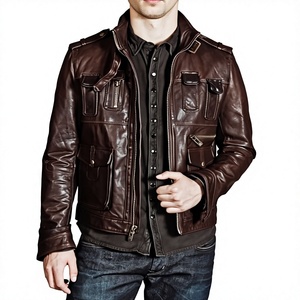 SUPREX ENTERPRISES Chaqueta de Moto Reversible de Invierno Unisex de Piel Sintética de Cordero, Impermeable y Ecológica, con Aprobación de Calidad Personalizada - Product Image 6