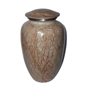 Urne de crémation en métal pur de qualité supérieure et souvenirs Urnes de cendres commémoratives funéraires solides pour les services funéraires - Product Image 6