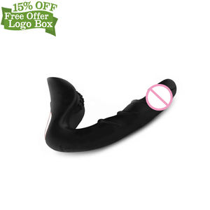 Gratis Aangepaste Doos-Waterdichte Vibrator Anal Adult Draadloze Controle Tools Elektrische Penis Massager - Product Image 5