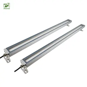 Nouveau montage coulissant AC/DC24V étanche led machine lumière de travail lampe résistant à l'huile pour machines-outils