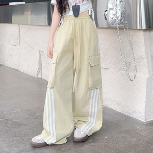 <span class=keywords><strong>Pantaloni</strong></span> <span class=keywords><strong>Cargo</strong></span> Estivi 2025 per Bambine, Abbigliamento da Ballo in Poliestere, Outfit Carino per Bambini - Product Image 4