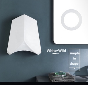 เครื่องเป่ามืออัตโนมัติความเร็วสูง รุ่น Hotel Airblade พร้อมเซ็นเซอร์ใบมีด สำหรับห้องน้ำสาธารณะ รุ่น A3863 - Product Image 3