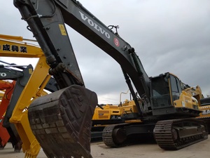 Excavadora de Segunda Mano de 48 Toneladas, Excavadora de Orugas, Maquinaria Pesada EC480, Excavadora Usada en Excelentes Condiciones, Suecia, VOLVO EC480DL - Product Image 5