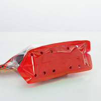 China bedrukte transparante plastic fruitverpakkingszakken op maat gemaakte ziplock zakken voor voedselverpakkingen druiven plastic fruitzakken