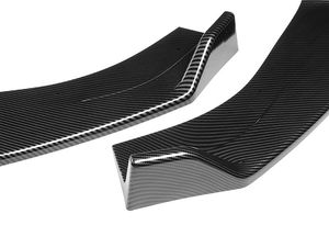 Sợi <span class=keywords><strong>Carbon</strong></span> Bumper Lip Splitter Khuếch Tán Bodykit Đối Với Volkswagen VW Golf GTI <span class=keywords><strong>Mk7</strong></span> 2014 2020 Xe Phía Trước Bumper Scratch Bảo Vệ - Product Image 4