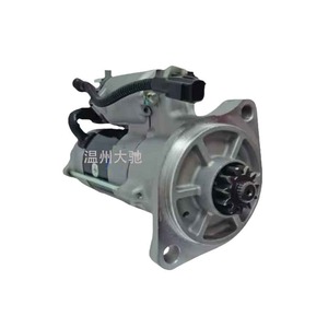 Moteur de démarrage Wzdc Race Auto 281002891A 28100E0080 11T pour véhicules Hino - Product Image 4