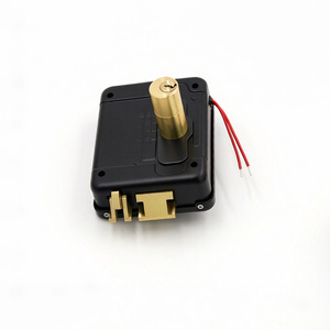 Kit de Cerradura Eléctrica Impermeable <span class=keywords><strong>para</strong></span> Portón Exterior con Botón Pulsador y Placa de Cubierta 12-24V CC con Instrucciones de Instalación - Product Image 2