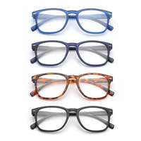 Fabrication directe, verres clairs haute définition, monture flexible durable, ajustement universel, charnières à ressort confortables, lunettes de lecture