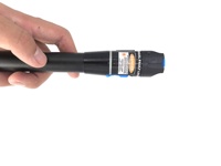 Localisateur visuel de défauts Grandway série CLX-012G testeur de fibres optiques lumière rouge type stylo 10mW 20mW 30mW coque métallique source de lumière rouge