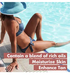 Vente de gros Spray bronzant biologique sans soleil et mousse bronzante avec solution OEM de marque privée