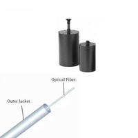Système de communication par fibre optique pour drone FPV, réseau 5G, portée 5-30 km, comprend un connecteur de unité au sol de type FC pour utilisation en extérieur