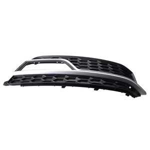 Grille de phare antibrouillard en plastique style nid d'abeille pour Audi A5 Sline 2012-2016 B8.5 - Product Image 3
