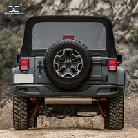 Vente flash - Pare-chocs arrière de remplacement en acier pour Wangler Jk 07-17 - 10e anniversaire - Off Road