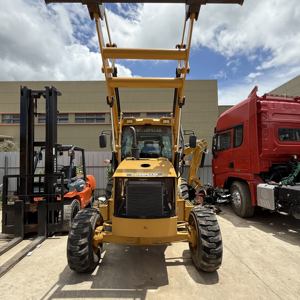 Retroexcavadora Caterpillar CAT 420F usada en Japón, maquinaria popular de segunda mano, retroexcavadora Cat 420F en Stock - Product Image 3