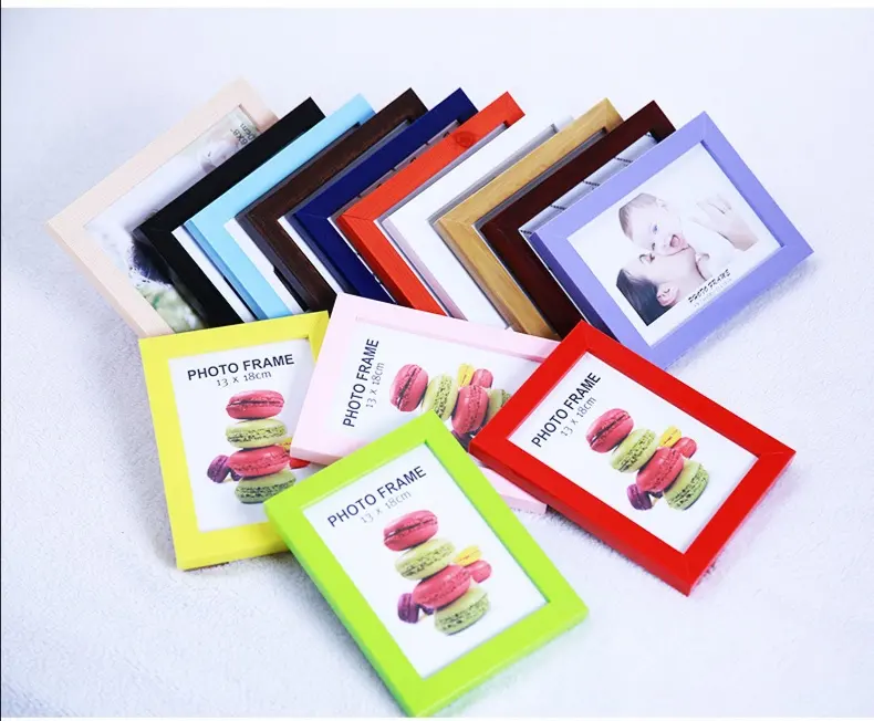 PVC Picture Frame Cross Stitch Diamond Pictures Photo Frame Wall Hanging Custom Frames Home Decoration Bags Rectangle PVC,PVC