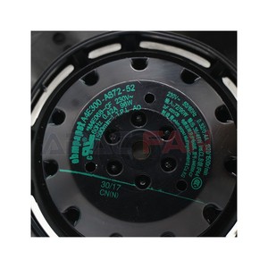 Ventilateur axial AC ebm-papst A4E300-AS72-52 pour la ventilation CVC et le refroidissement des condenseurs, performance stable du flux d'air industriel - Product Image 3