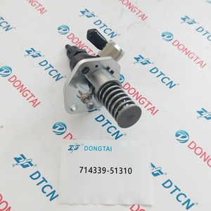 Pompa Injeksi Bahan Bakar 714339-51310 untuk Yan-mar L100N5 - Product Image 3