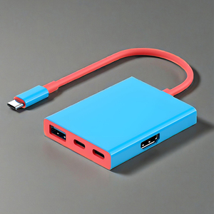 4-en-1 Concentrador de 2 ": 4K HDTV USB 3,0 Lector de tarjetas SD y carga portátil en ABS Diseño NS Tarjeta de captura de video - Product Image 3