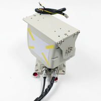 Penggerak Pan Tilt Berjaringan 15kg VT-M15D dengan Slip Ring Ethernet Gigabit RJ45