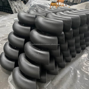 Coude en acier au carbone sans soudure OEM 12 pouces Sch 120 90 degrés ASME A234 WPB - Product Image 2
