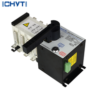 CHYT LW4R-125II Commutateur de transfert automatique triphasé PC ATSE 4P 400V 6 kA de puissance de coupure pour les foyers