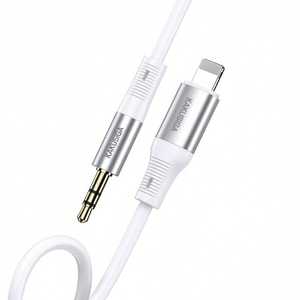 Adaptateur audio KAKUSIGA Lightning vers 3,5 mm pour iPhone, câble convertisseur pour prise casque - Product Image 3