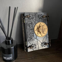 Libro de los Muertos y Libro de los Vivos de Hamunaptra, Adorno Artesanal del Antiguo Egipto, Decoración de Pascua 2026, Decoración para el Hogar