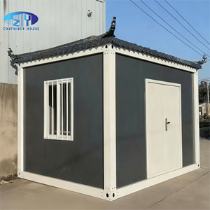 Modulares Design Schnelle Installation Robuste Struktur Wetterbeständig Korrosionsbeständig Wärmedämmung Montierbare Containerhäuser - Product Image 2