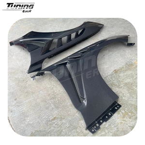 Parafanghi in Fibra di Carbonio Stile GTD per <span class=keywords><strong>Ford</strong></span> Mustang S550 GT <span class=keywords><strong>ECO</strong></span> 2015-2023, Kit di Conversione e Aggiornamento - Product Image 2